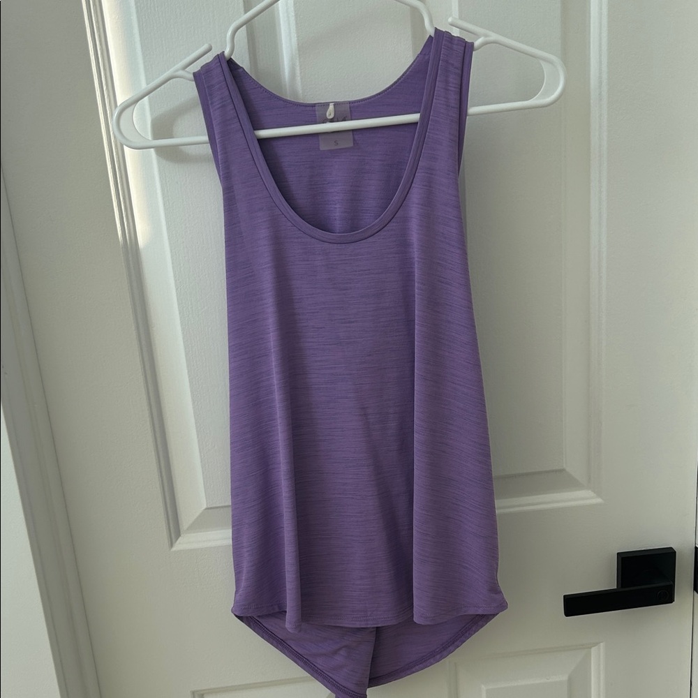 CALIA by Carrie Underwood Lavender Tank Top